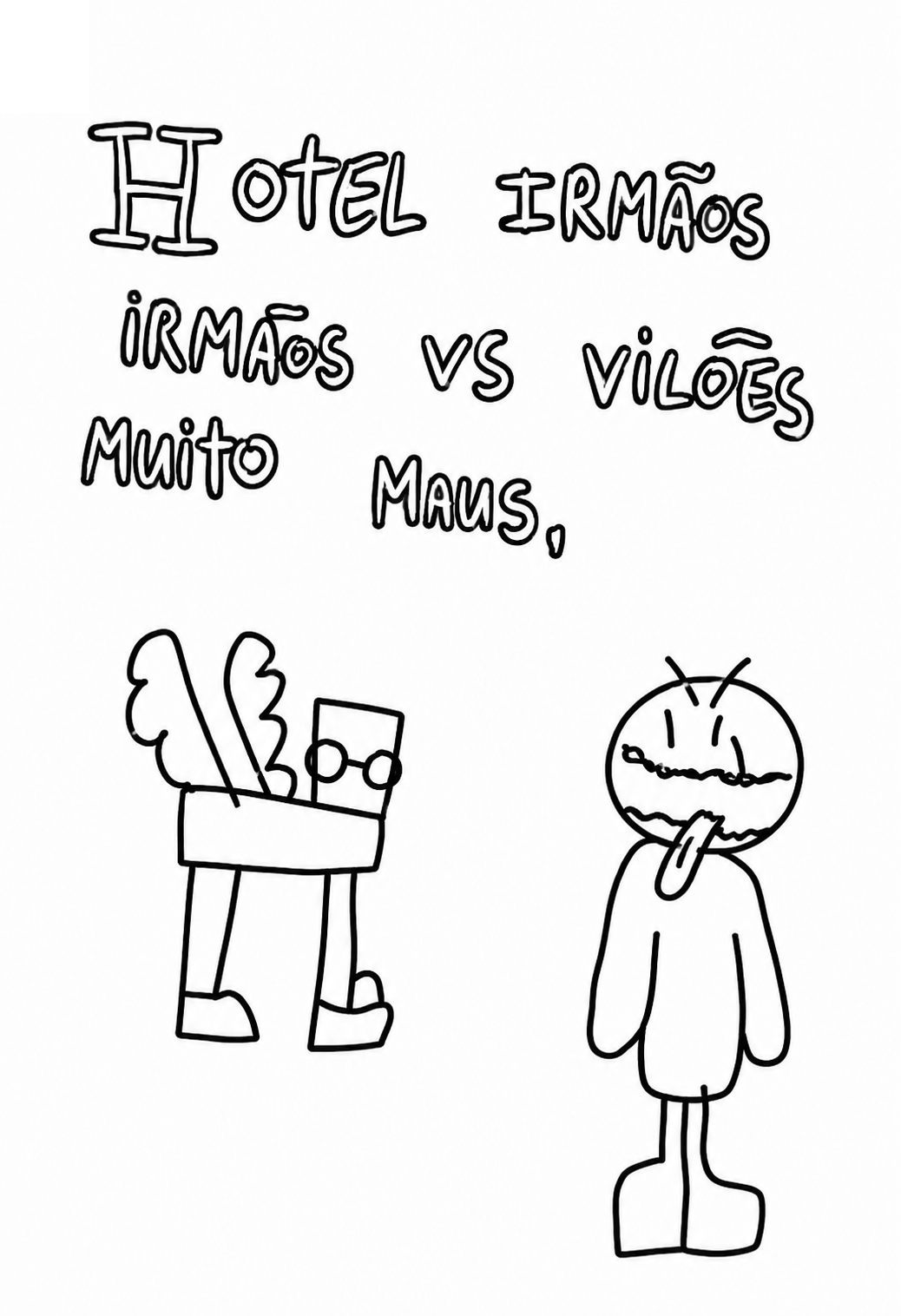Hotel Irmãos 4 – Irmãos vs Vilões muito maus